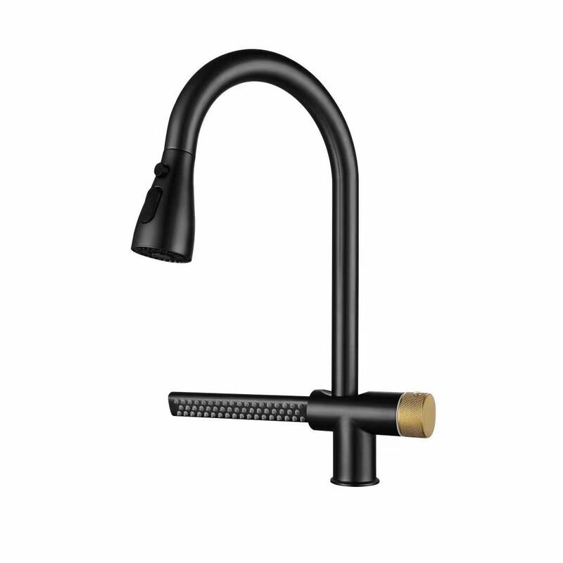 TLXT Kitchen Pull-Out Hot & Cold Faucet