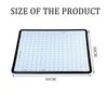 LED Wachstumslampe für Pflanzen 256 LED Grow Light Vollspektrum Phyto Lampe AC 85-265V Fitolampy Zimmerkräuter Licht für Gewächshaus Anbau 6000W