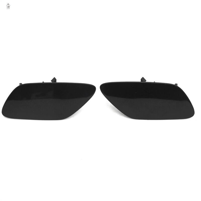 Cleaning Washer Front Bumper Head Light Spray Nozzle Jet Cover For BMW Z4 E89 2009-2016 Part Numbers 51117231079 51117231080