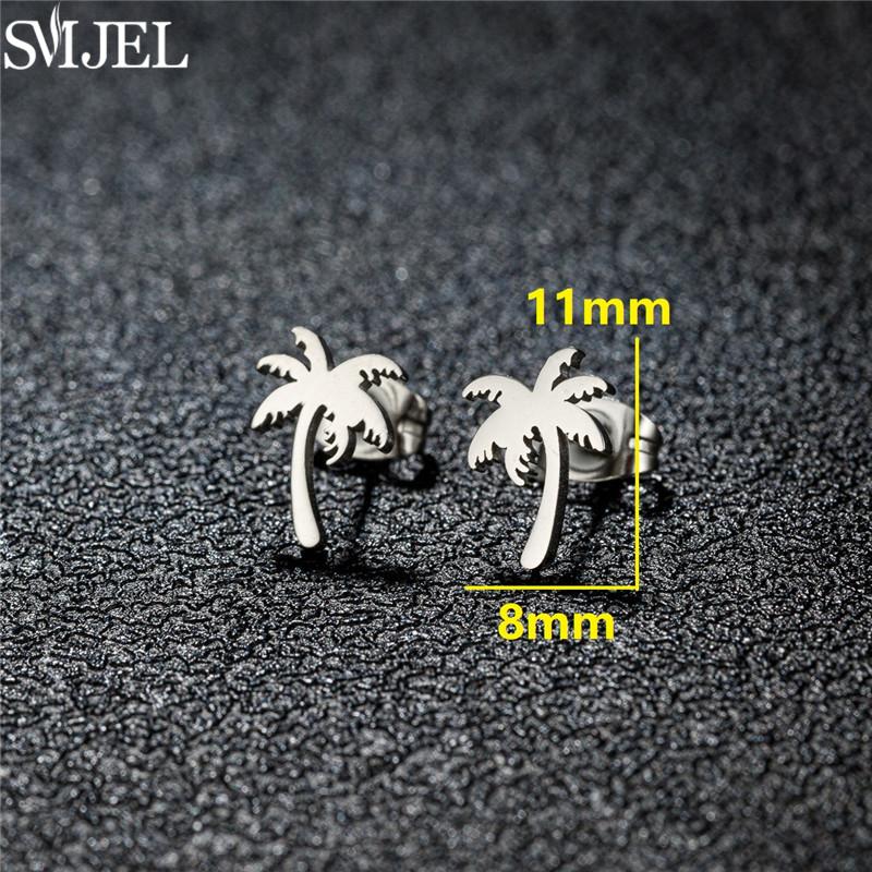 Vintage Tree of Life Stainless Steel Earrings for Women Fashion Norse Mythology Yggdrasil Jewelry World Peace Ear Studs Gift