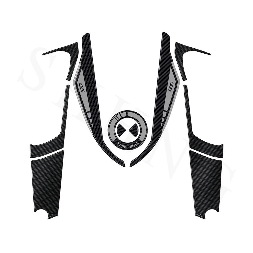 R1250gs 2022 Motorcycle 3D Epoxy Resin Sticker Fender Protection Decal For BMW R1250 GS R1250 GS Adventure 2021 - 2023