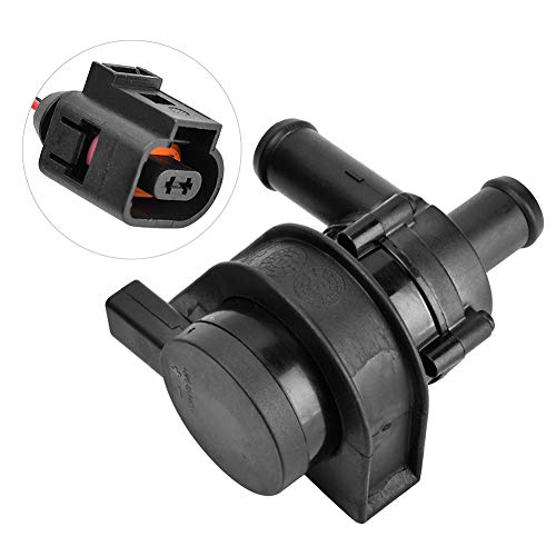 Qiilu Electric Water Pump, Car Water Auxiliary Pump, 1K0965561J Aftermarket Replacement