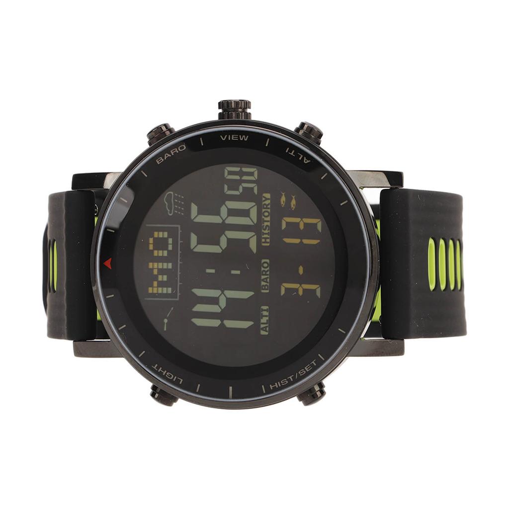 Outdoor Sports Watch Pressure Change Multifunctional Electronic Wrist Watch for Fishing Hiking