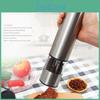 Pepper Stainless Grinder Steel Electric Pepper Mill Durable Easy To Clean Laborsaving Spice Grinder For Home