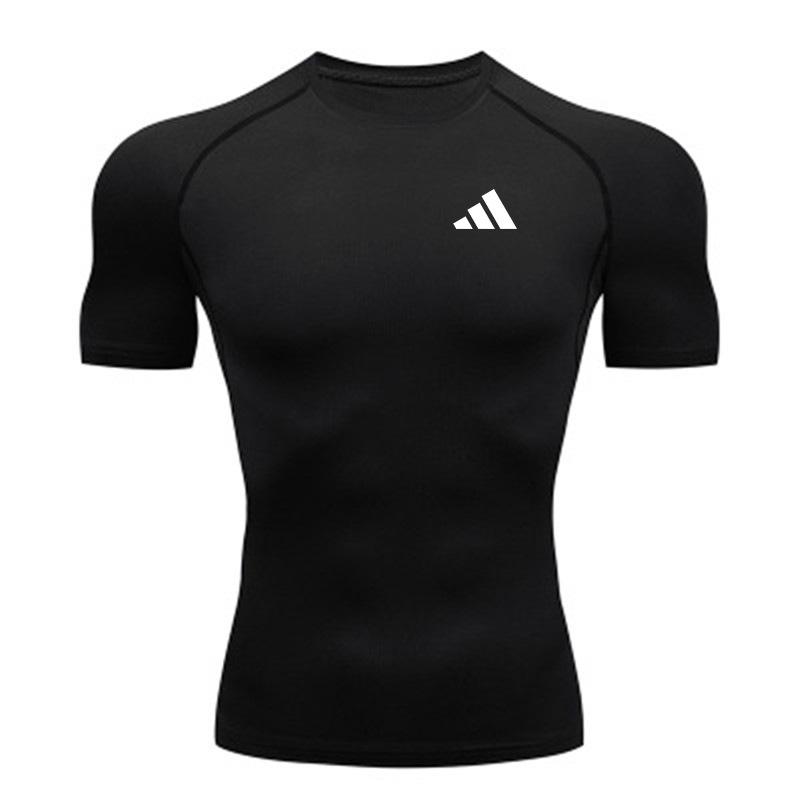 Camiseta de Compresión Anime Gimnasio Secado Rápido para Hombre Y2K