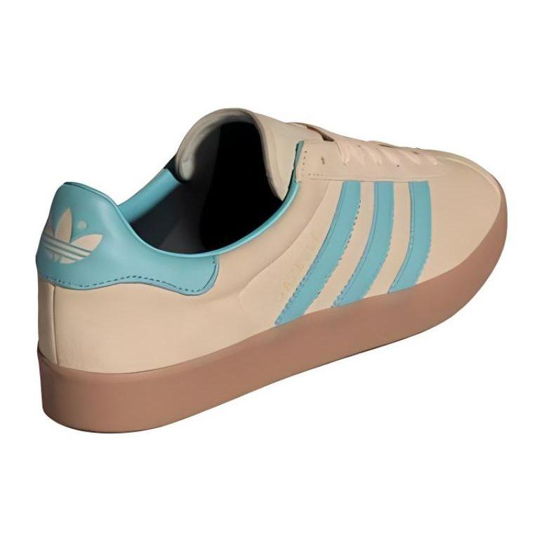 adidas Sneakers Unisex Gazelle 85 Sabbia Cristallo Menta Chiaro Marrone Gomma IE3434