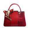 Large-capacity handbag, new style mother bag, ladies' mother-in-law bag, crossbody bag, red bridal wedding bag, suitable for daily use