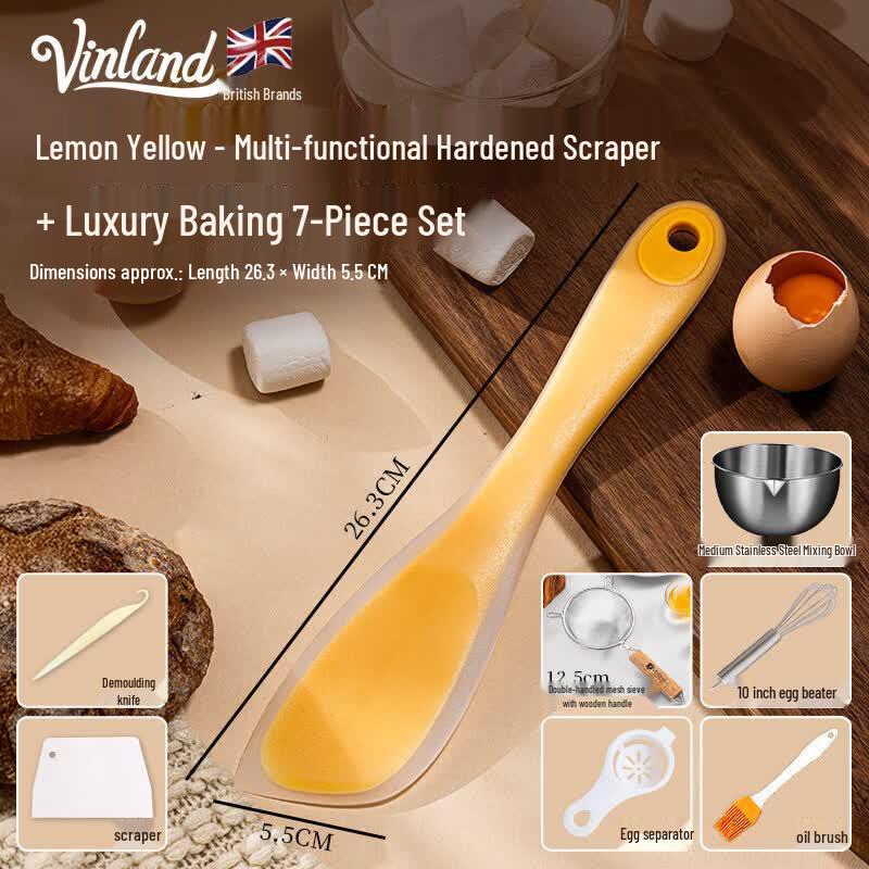 Food-Grade Silicone Baking Scraper