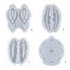 Super Glossy Resin Dreamcatcher Mold Silicone Mould for Craft Keychain Epoxy