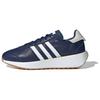 Originals Country Xlg Comfortable Versatile Shock Absorbing Low Top Casual Shoes Men Sneakers Blue White ID4709