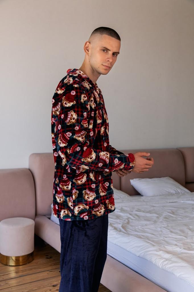 Sada pyžama (pánské) Zima 8314-F HC