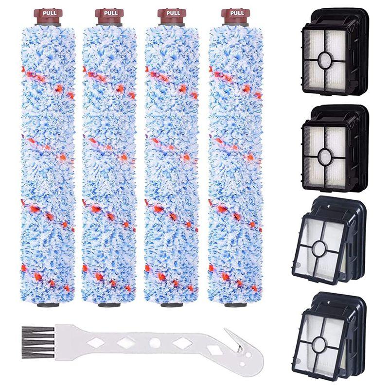 

ABJI-Replacement For Bissell Crosswave Pet Pro 1785 2306 Series Vacuum,Cleaner Multi-Surface Brush Roll Vacuum Filter