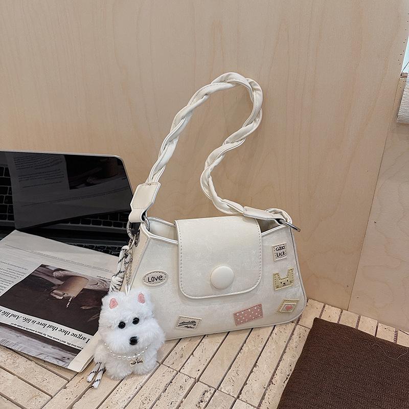 2025 early autumn new versatile ins shoulder messenger bag texture niche design underarm bag popular women s bags this year 25516 2980₽