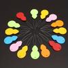 2/5/10pcs Plastic Needle Thread - Easy Threading for Hand Sewing, Handmade, Knitted, Quilted, and DIY Art - Random Colors,