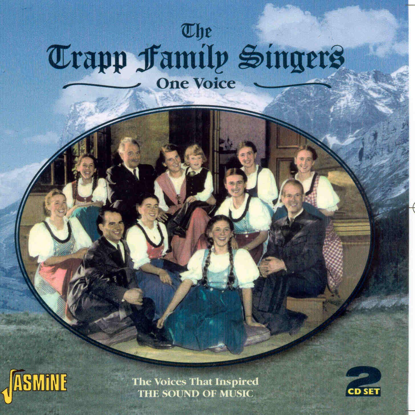 

One Voice - The Voices That Inspired The Sound Of Music [ORIGINAL RECORDINGS REMASTERED] 2CD SET