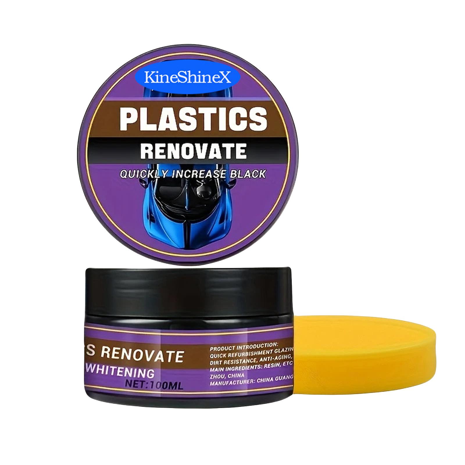 

Жидкость для восстановления фар Автомобильная фара Окисление Пожелтение Царапины Помутнение Улучшение One Size чёрный