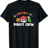 Kindergarten Pirate Crew Halloween School Party Costume T-Shirt
