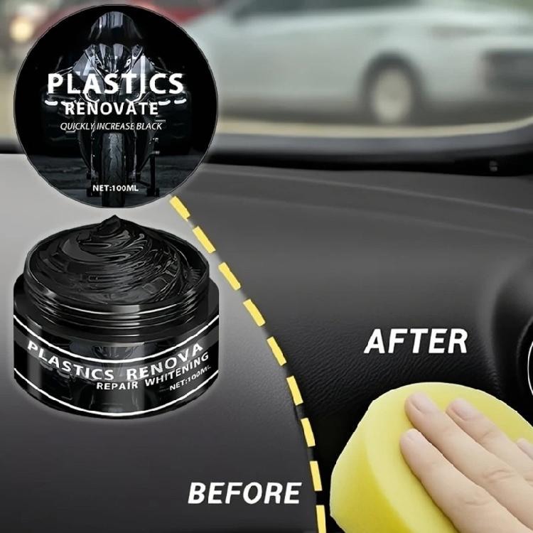 100ml Tire Blackening Wheel Cleaners for Car Detailing Paint Iron Remover Paste Rims Wheels Dust Rust Remover