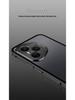 Honor 400/400pro Snap-Button Metal Frame Phone Case with Frosted Back