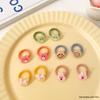 Elastici Sicuri per Capelli da Bambino per Treccine - Elastici Delicati per Capelli di Neonati e Bambini