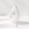 White Nordic Creative Ceramic Vase Home Decoration Dried Flowers Living Room Water Culture Flower Arrangement Flower Device