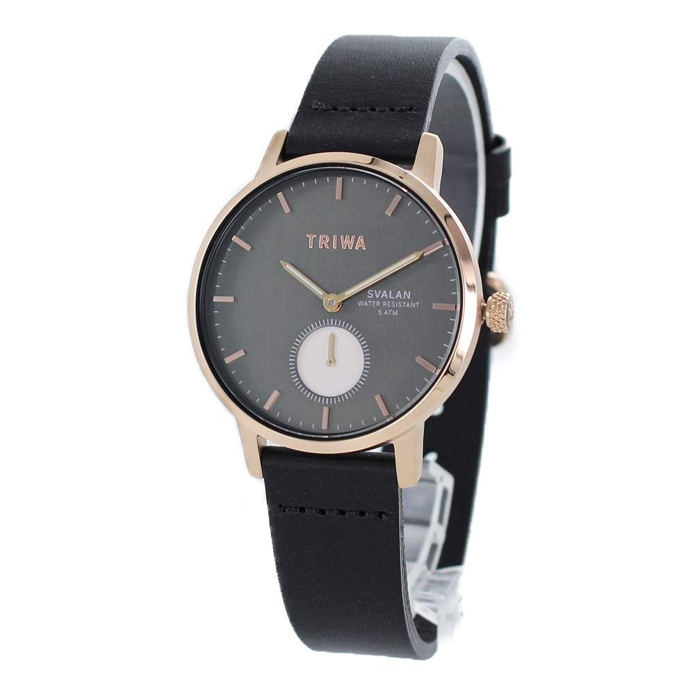 

Falken Серые Черные Кожаные Часы Часы [Toriwa] Женские SVST101-SS010114 [Товар]