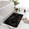 Luxury Non-Slip Bathroom Mat - Easy Clean, High-End Rabbit Hair Design with Suction