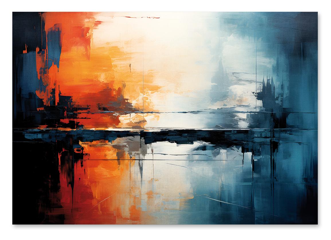 

Plakat abstrakcja plakaty abstrakcyjne 30x40 cm