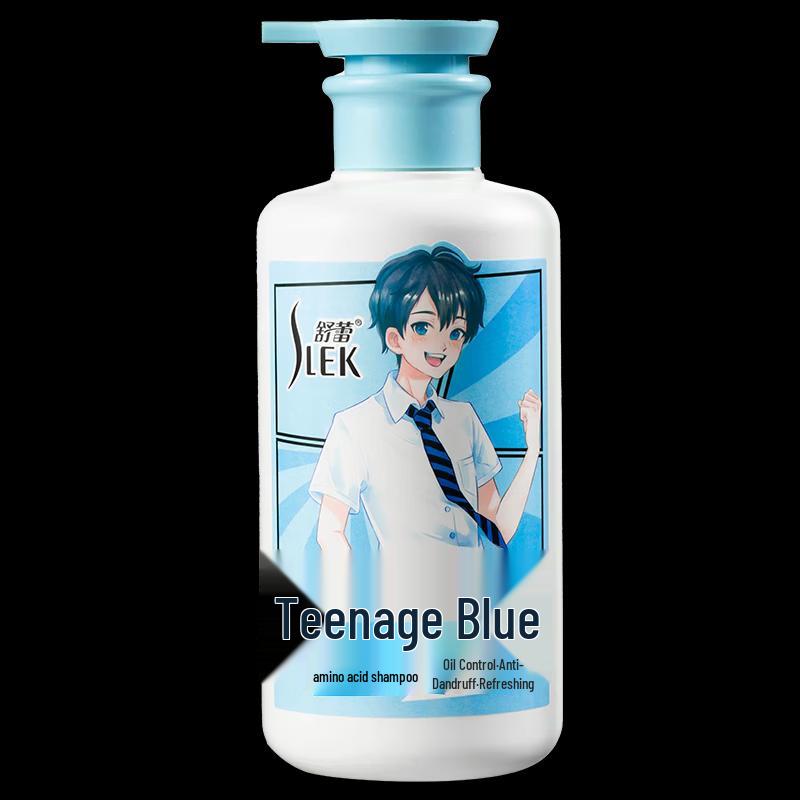

Shu Lei Teen Boys Anti-Dandruff Oil Control Shampoo