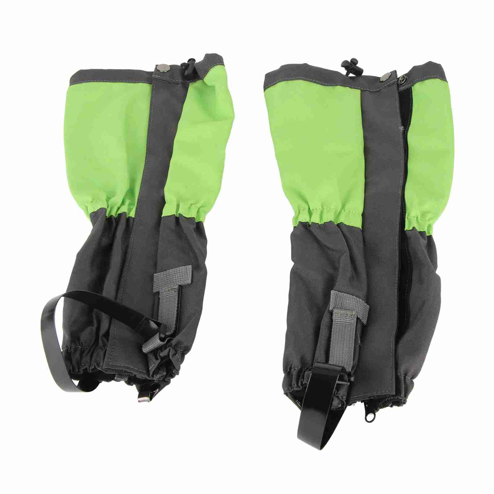 

1 пара водонепроницаемых спортивных леггинсов для скалолазания, пешего туризма, гетры, ботинки, чехол зеленого цвета