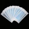 10 Pezzi Carta Depilatoria Gambe Corpo Viso Strisce Depilatorie a Cera(blu)
