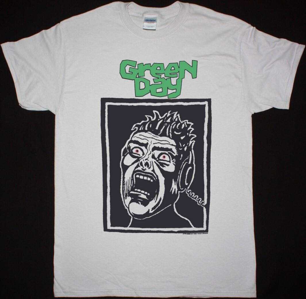 GREEN DAY BASKET CASE T SHIRT M