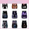 Large Capacity Wednesday The Adams Family Backpack – Schoolbag Travel Bag Kid Gift