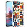 Telefono dėklas Xiaomi Redmi Note 15 14 5G 13 12 10 11 Pro Plus 4G 14C 13C 12C Minkštas TPU dangtelis Senovinis pašto ženklų dėlionė