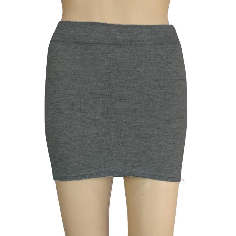 

Европейская и американская летняя юбка-карандаш — Универсальная мода для женщин M