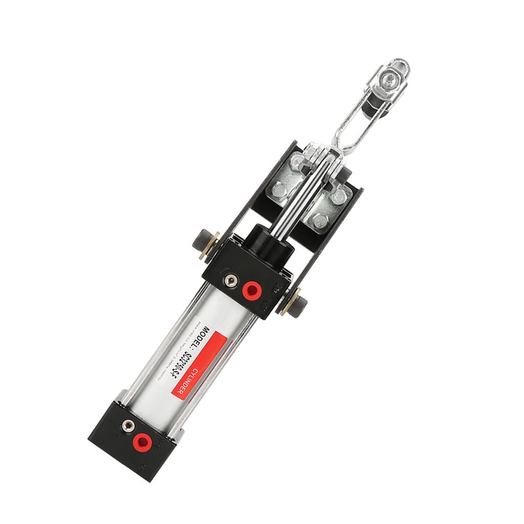 300mm GH 12130 Professional Cylinder Pneumatic Hold Down Clamp