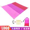 Waterproof Foldable Picnic Blanket Camping Beach Outdoor Use 210x200cm With Sandbags 2-4 Person