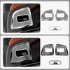 Stainless Steel Dust Cover for BYD Sea Lion 07EV Console Air Vent