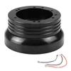 Car 5 & 6 Hole Billet Steering Wheel Hub Adapter For Chevrolet Car Steering Wheel Polished Hub Adapter Modification Accessories