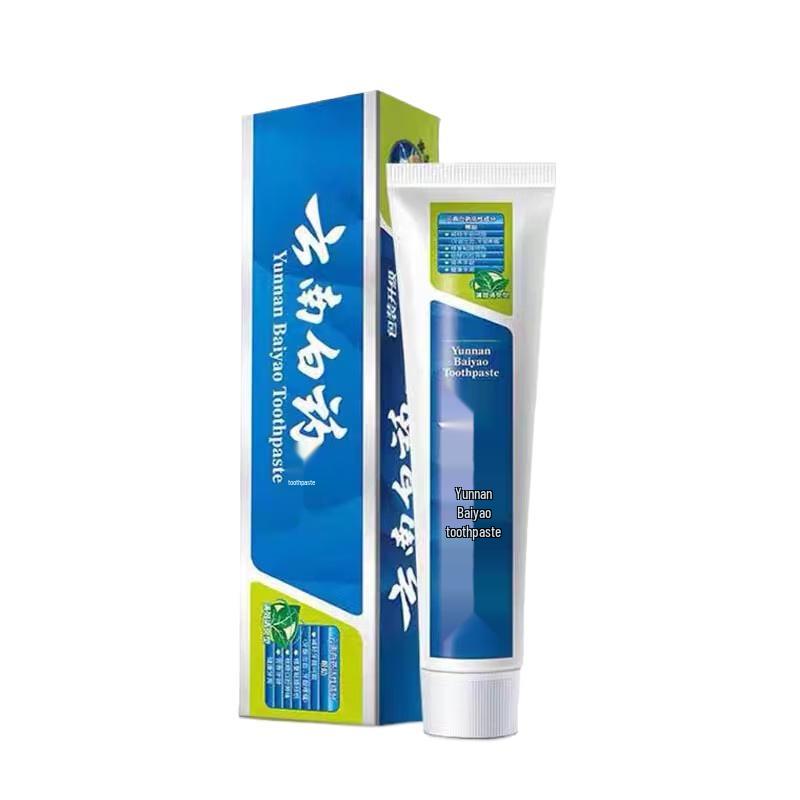 Yunnan Baiyao Mint Refreshing Toothpaste