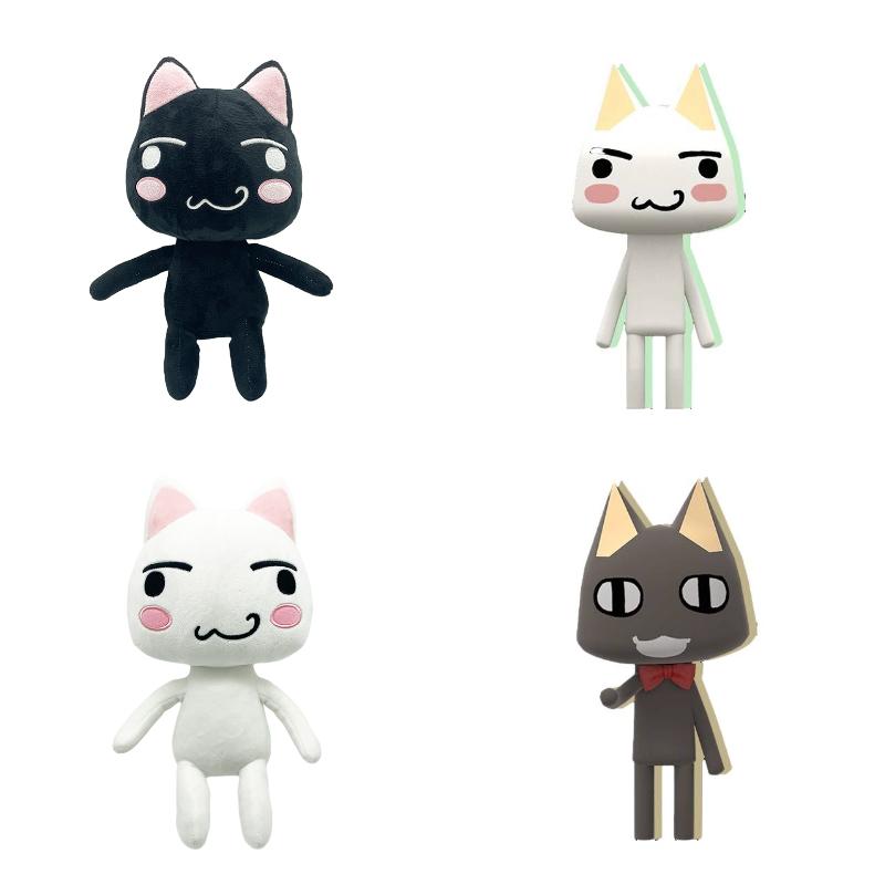 Inoue Sony Toro Cat Plush Toy Stuffed Doll Game Companion Home Decoration Gift