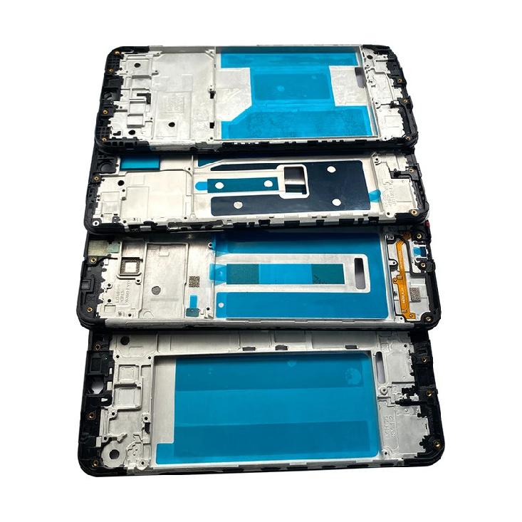 Housing Middle Frame LCD Bezel Plate Panel Chassis For LG K40S K41S K50S K52 Front Frame Housing Bezel Repair