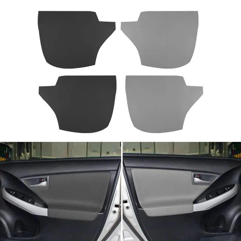 

Автомобильный Стайлинг, кожаный подлокотник из микрофибры, накладка на подлокотник для Toyota Prius 30 2009 2010 2011 2012 2013 2014 2015 Rear 2pcs чёрный