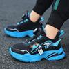 Children's Shoes New Dad Shoes 2025 Spring and Autumn Breathable Mesh Sneakers Boys Cartoon Running Shoes