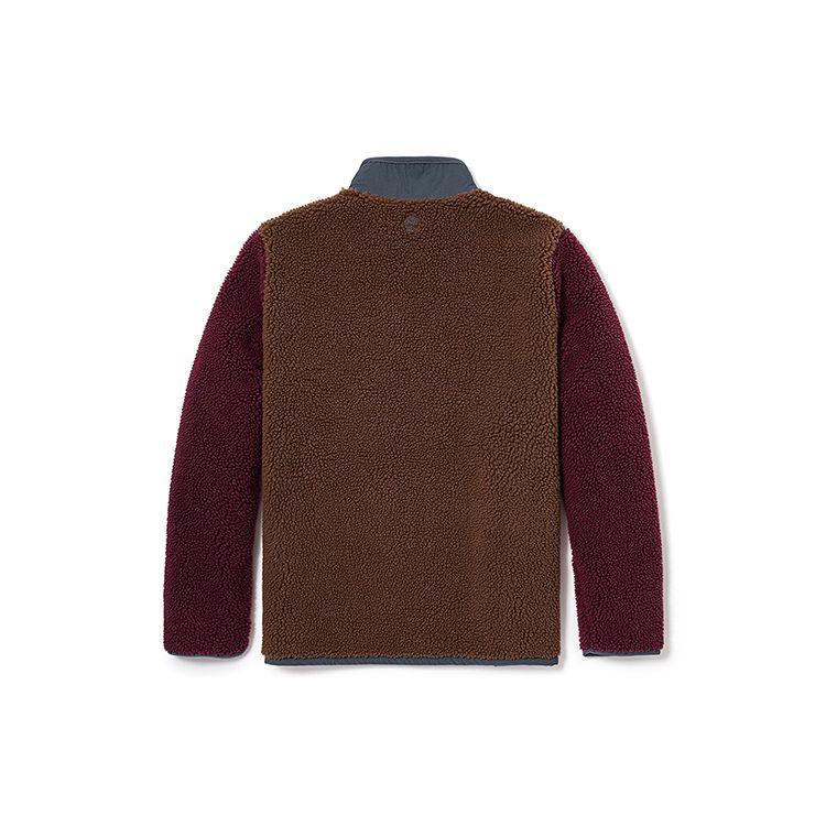 Timberland Outdoor Fleece Jacket Unisex Jacket Noble-Red Pine-Cone A5PUP-EG2