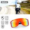 Sports Sunglasses for Unisex Eyewear for Golf B0224 [FEISEDY] Men, Baseball, Cycling, UV400, Fishing, Running,