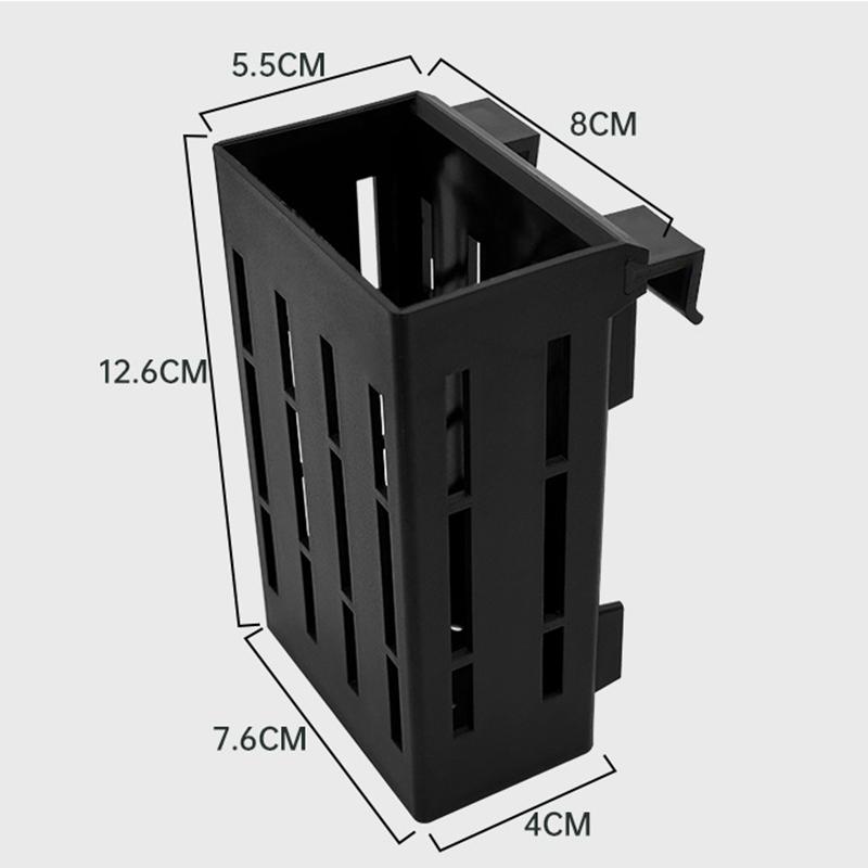 Fish Tank Hydroponic Plant Basket Household Water Grass Planting Wall-Mounted Plant Planting Basket Fish Tank Landscaping Decor