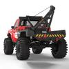 CROSSRC 2025 EMO X3 Northeastern Tigers 1/8 RC Electric Remote Control Model Car Crawler Road Rescue Vehicle