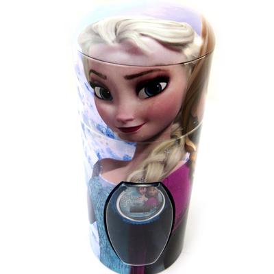 Reine Des Neiges [N5563] - Digital Sports Watch + Purple 'Frozen - Reine Des Neiges' Metal Case