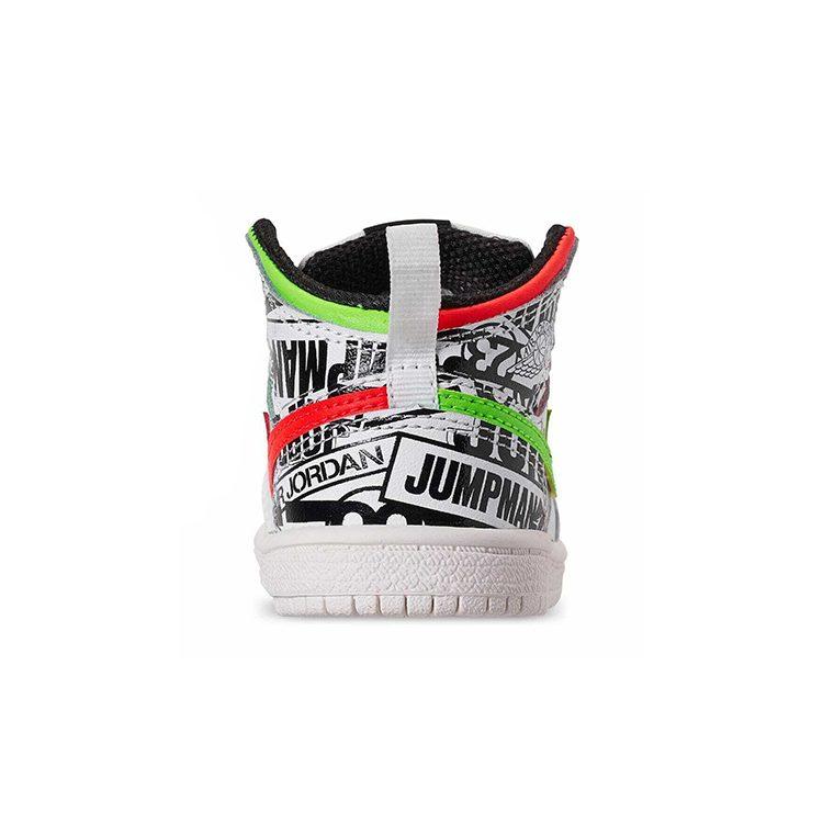 Jordan 1 Mid All Over Logos TD 640735-143